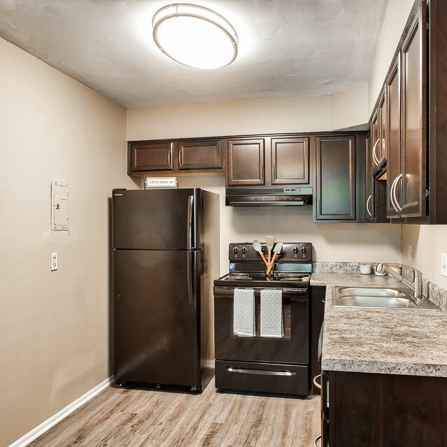 Continental Terrace - kitchen design