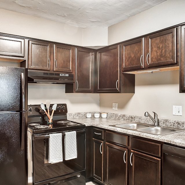 Continental Terrace - kitchen design